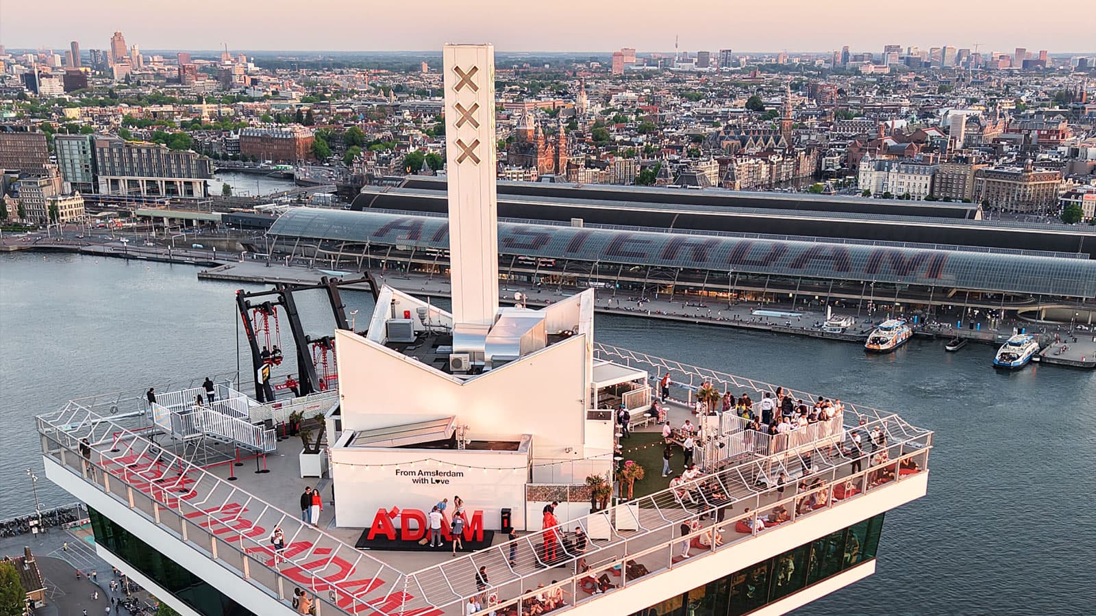 Breathtaking 360° Views