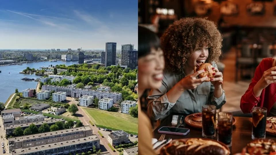 A’DAM Lookout: Entry Ticket + Burger Menu - Image 1