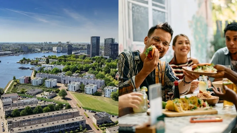 A’DAM Lookout: Fast Track Ticket + 1 Drink - Image 1